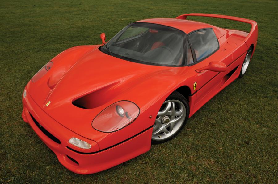  Ferrari F50 1996 года  (фото 1 из 15)
